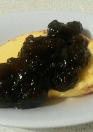 Una foto de Almendrado con banana caramelizada