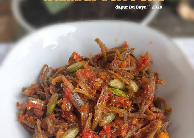 Resep Sambal Teri Petai Jadi, Sempurna