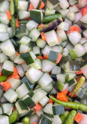 Foto resep Acar Timun Wortel