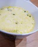 شوربة دجاج بالكريمة