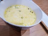 شوربة دجاج بالكريمة