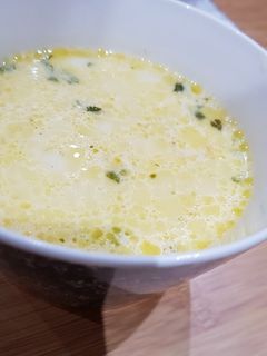 صورة لوصفة شوربة دجاج بالكريمة