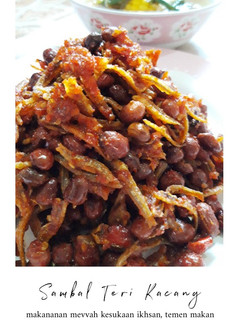 Foto resep Sambal teri kacang