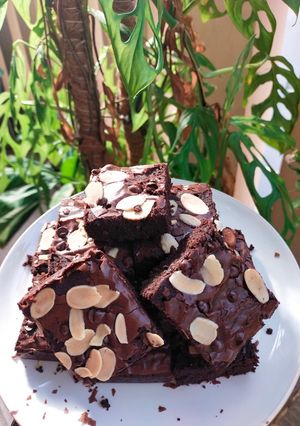 Foto resep Brownies Panggang Oven Tangkring