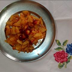 A picture of Fry idli.