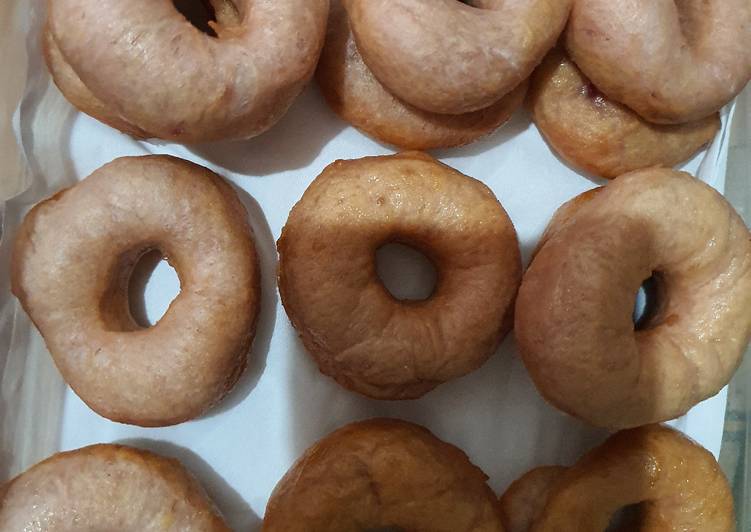 Resep Donat Ubi Ungu Enak Anti Gagal