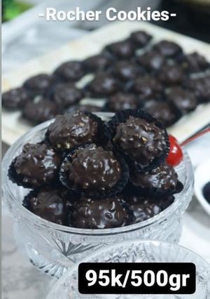 Foto resep Rocher Cookies
