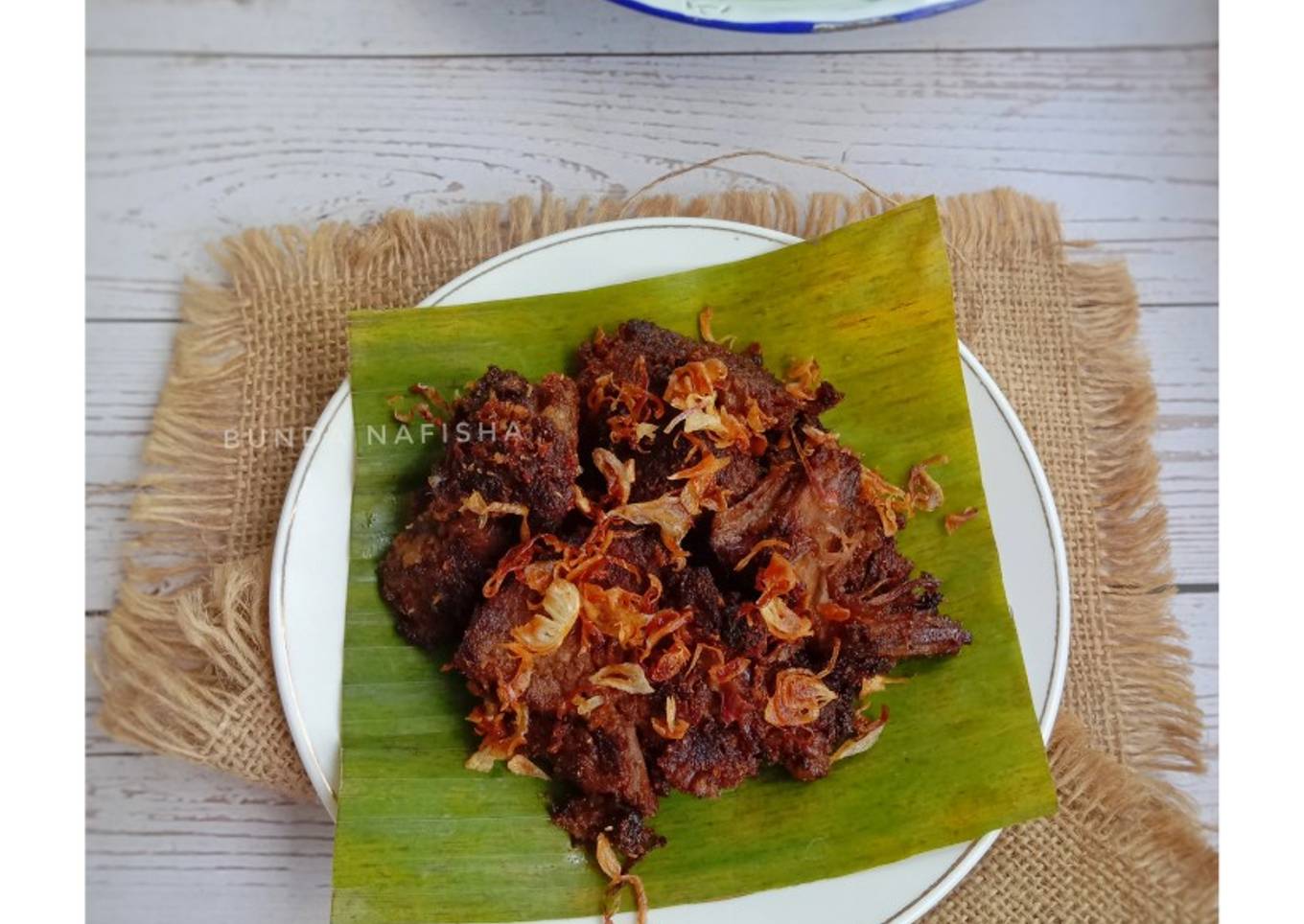 Empal Gepuk Daging Sapi