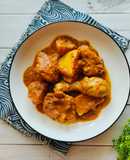 Rendang Ayam Kentang