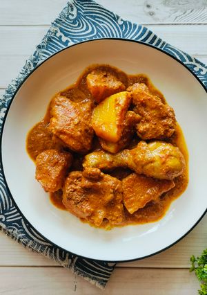 Foto resep Rendang Ayam Kentang