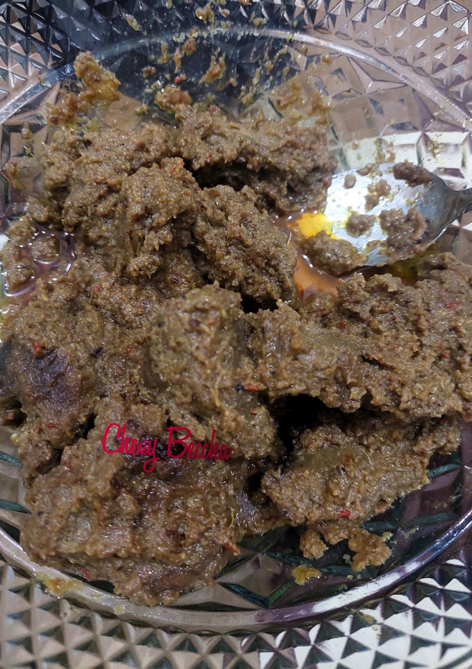 Foto resep Kareh Daging Tuha Banjar