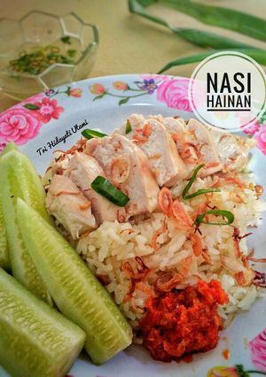 Foto resep Nasi Ayam Hainan