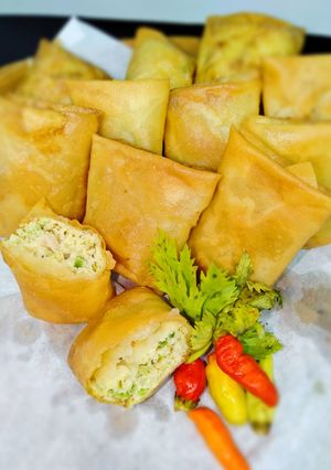 Foto resep Martabak telur kulit lumpia