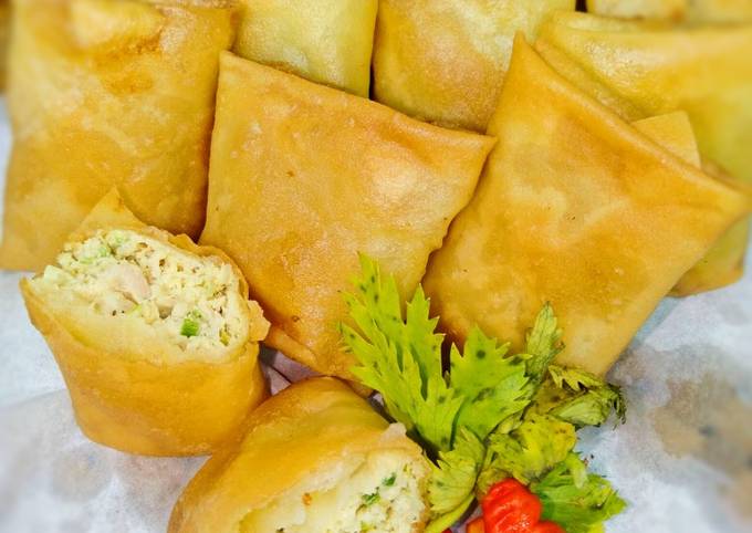 Martabak telur kulit lumpia