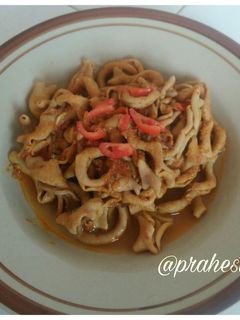 Foto resep Rendang Usus Ayam