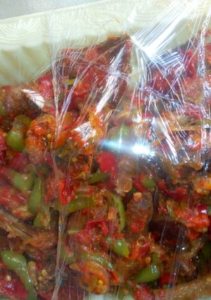 A picture of Pepper chicken.