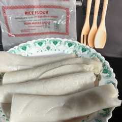 Burgo Tepung Beras Rose Brand Makanan Khas Sumatra Selatan “Sumsel”-レシピのメイン写真