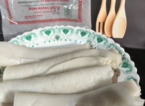 Foto resep Burgo Tepung Beras Rose Brand Makanan Khas Sumatra Selatan “Sumsel”