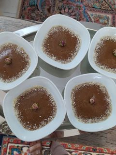 عکسی از دستور حلوا