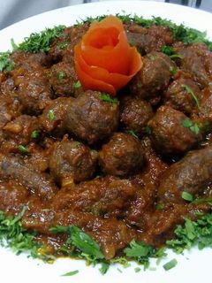 صورة لوصفة كفته داوود باشا