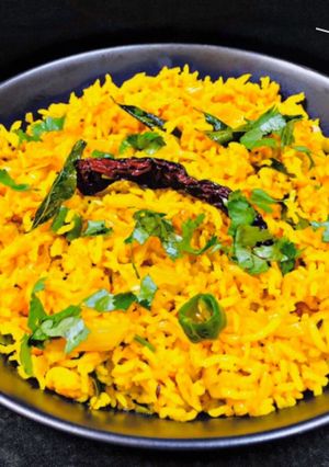 A picture of Cabbage Rice.