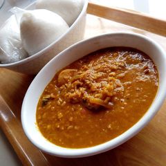 A picture of Beans soup.