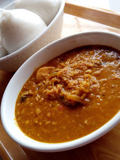 A picture of Beans soup.