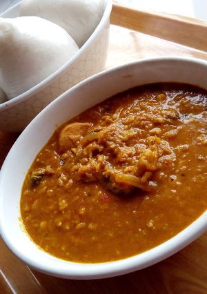 A picture of Beans soup.