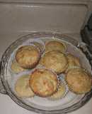 Cupcake de manzana de luz