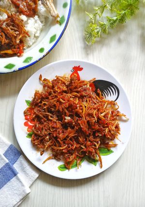 Foto resep Sambal Teri