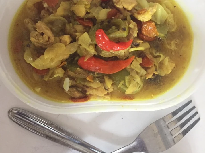 Langkah Gampang Menyiapkan Resep Pindang Ayam Pedas Asam Segar yang Uenak Anti Ribet, Uenak Banget