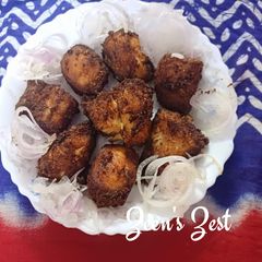 30 minutes Fried Arabic Hamour/Reef Cod/Grouper A picture of 30 minutes Fried Arabic Hamour/Reef Cod/Grouper.