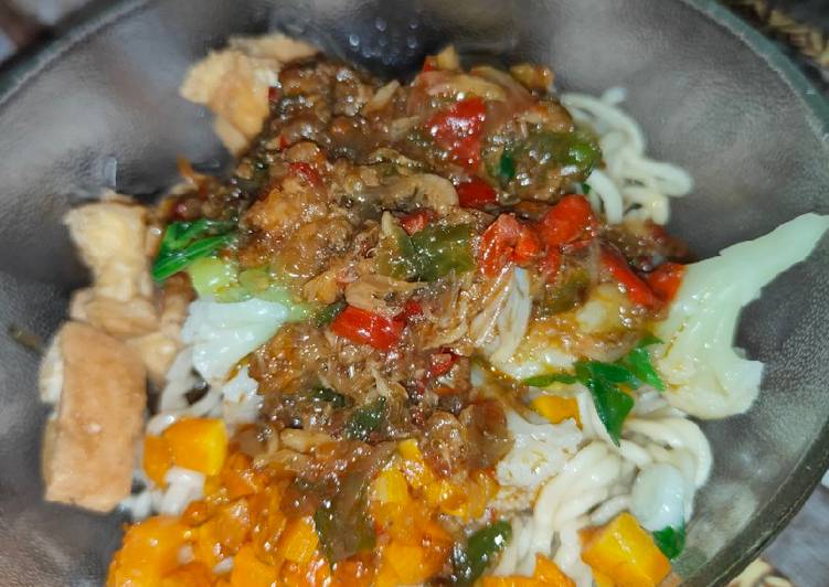 Resep Mie ongklok ala Padang yang Enak