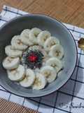 Oatmeal Pisang Susu