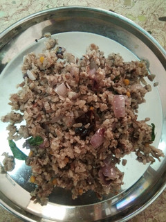 சிகப்பு அவல் உப்புமா செய்முறை முக்கிய புகைப்படம்