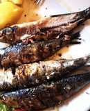 Sardinhas assadas