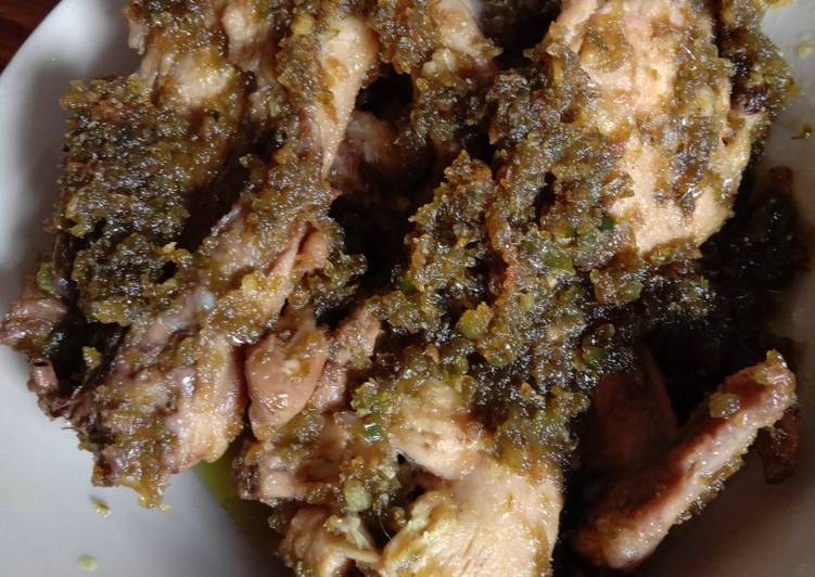 Resep Ayam balado cabe ijo (sederhana tp maknyus) 😀 Enak dan Antiribet