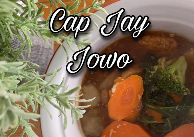 Resep Cap Jay Jawa - Dengan Kekehan yang Sempurna