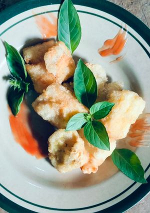 A picture of How to Make Taci (tofu aci).