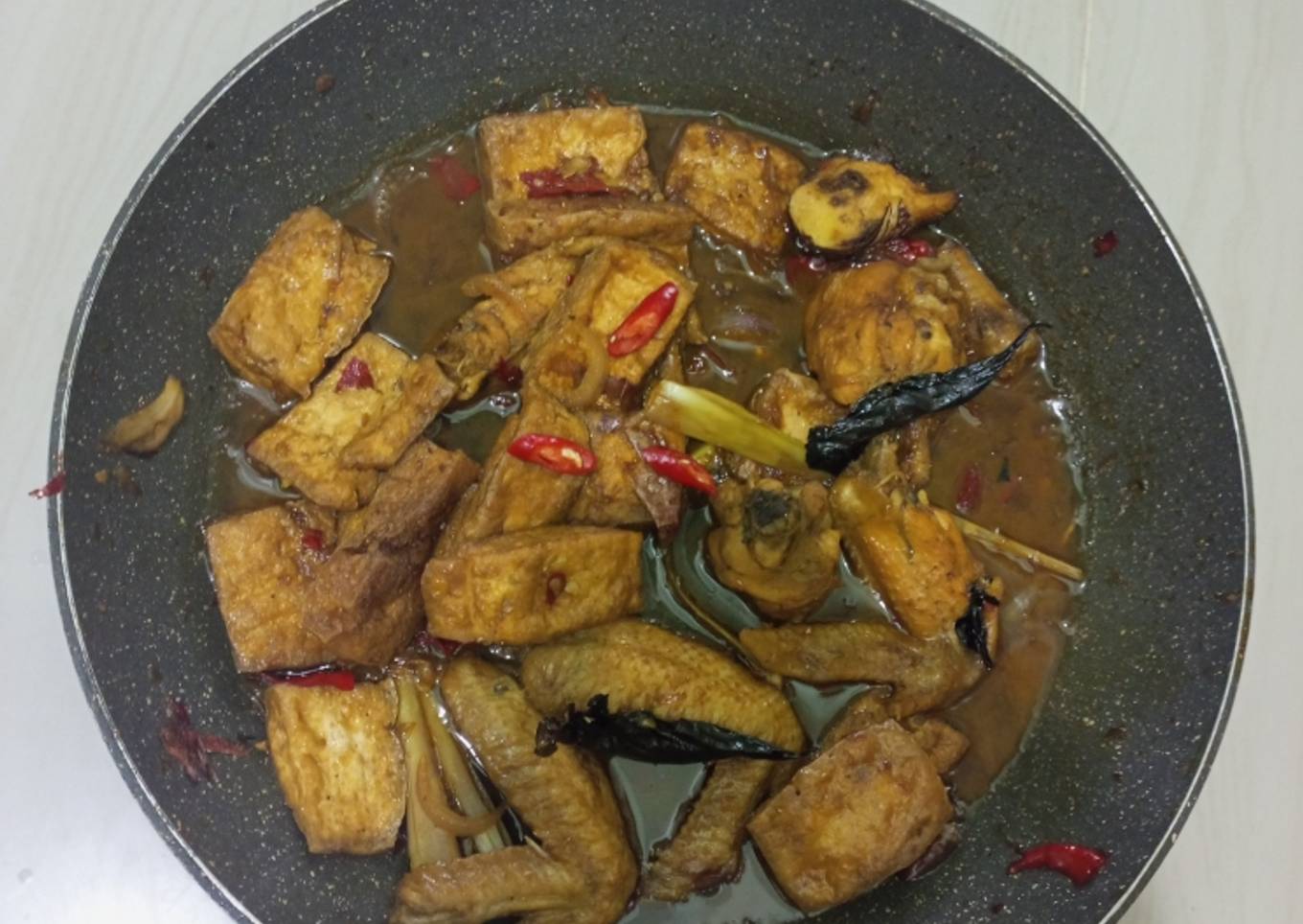 Ayam Tahu Semur
