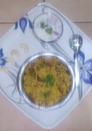 ராஜ்மா புலாவ்/ (Rajma Pulao recipe in tamil) செய்முறை முக்கிய புகைப்படம்
