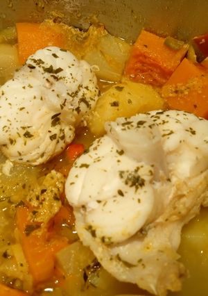 Foto principal de Guiso de rape con patatas