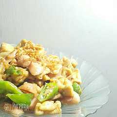 A picture of Tumis tahu cabe hijau.