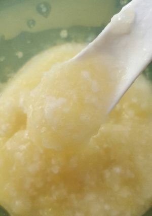 Foto resep Bubur Beras Apel MPASI