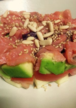 Foto principal de Tartar de salmón