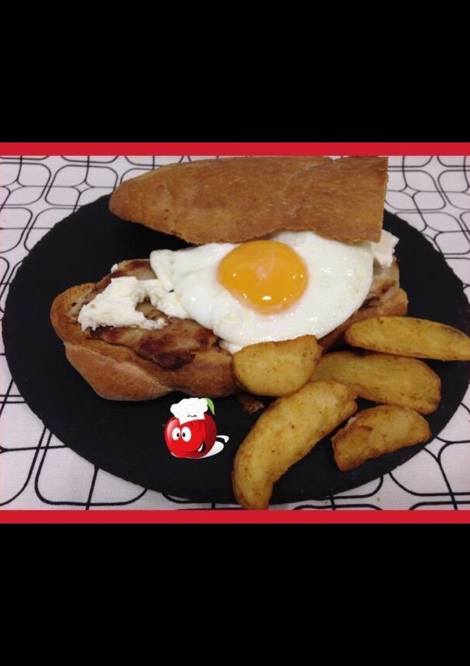 Una foto de Bocata Casa Gerardo