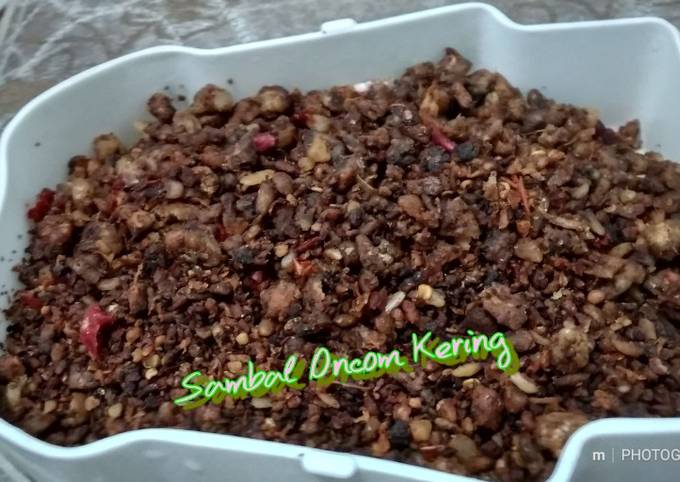 Sambal Oncom Kering (60)