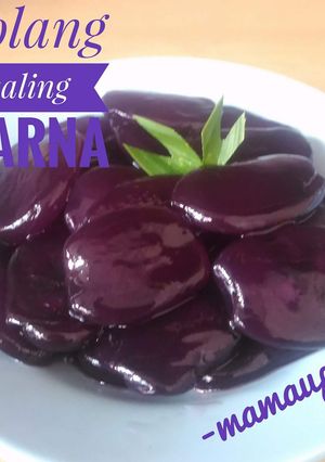 Foto resep Kolang kaling Warna