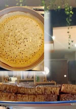 Foto resep Martabak terang bulan teflon simpel