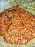 Sambal Terasi Cobek Super Enak Parrah